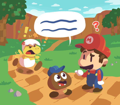 tubartist:My complete Paper Mario set, with all of the...