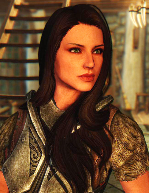 frostfall:skyrim portraits: lydia  