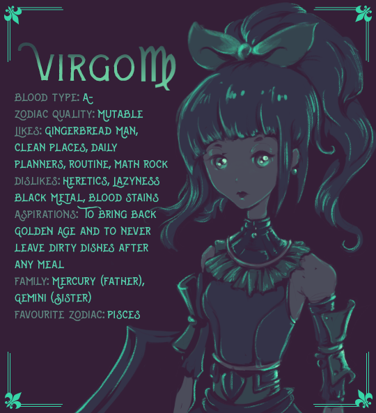 virgo vs the zodiac.