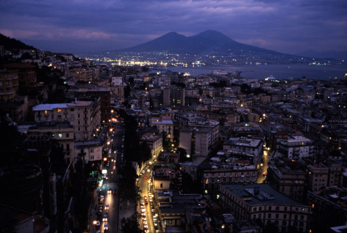 africansouljah:David Alan HarveyITALY. Naples. 1998. A view of...