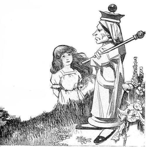 alicismo:
â€œ Alice and the Queen
â€œWonderland Storiesâ€ simplified by Elizabeth Lewis. Tonal illustrations mostly done by Philip Lyford.
â€