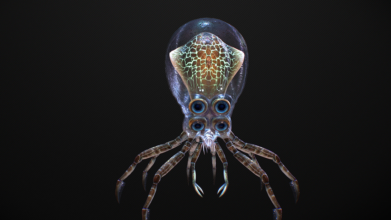 subnautica — Take a tour of un-released Subnautica 3D models!...