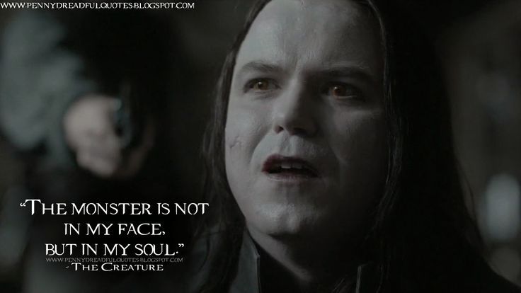 Penny Dreadful — Quote from John Clare (Caliban) played by ...