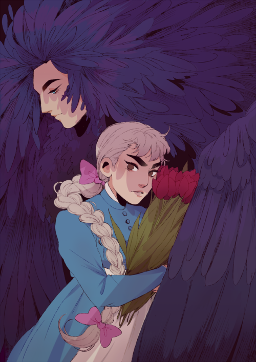 howls moving castle on Tumblr