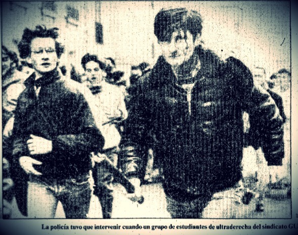 Manis universitarias en Francia por subidas de Tasas. ¿Un nuevo mayo del 68? #v281186 #NoSubidaTasas