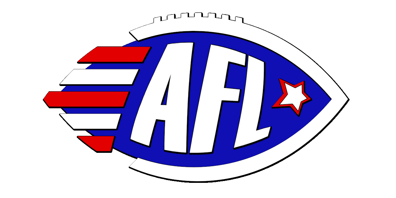 American Football League — The official league logo of the American