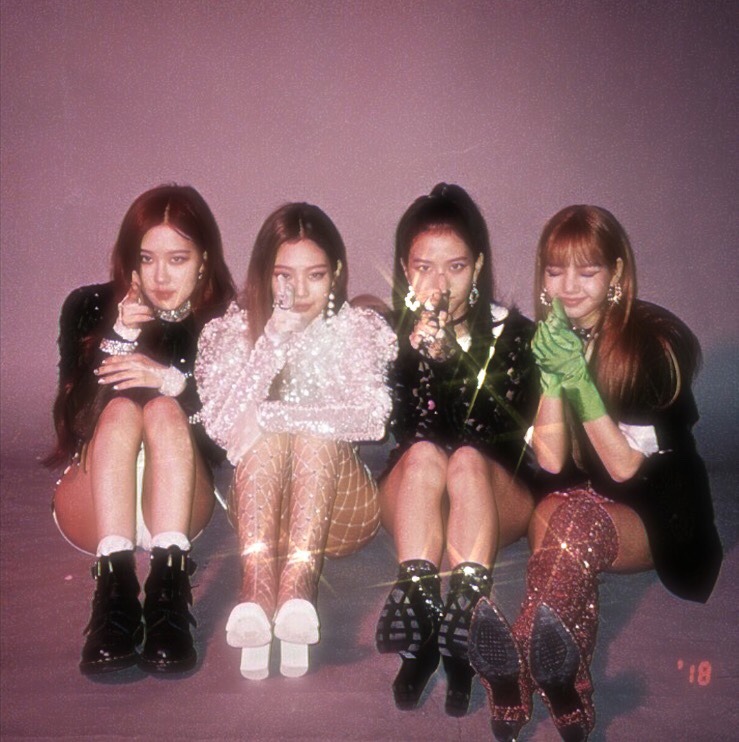 blackpink 90 s  edit Tumblr