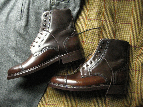 Die, Workwear! - Chunky Shoes for Fall