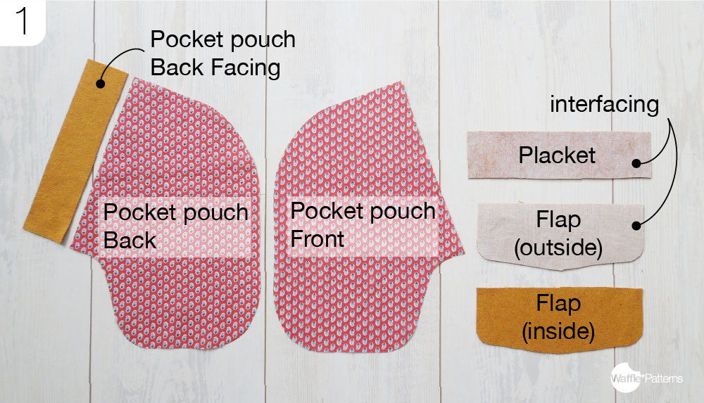 Free Flap Pocket pattern and Tutorial