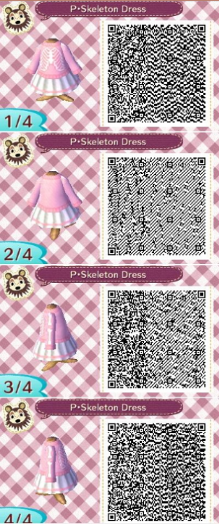 acnl qr codes on Tumblr