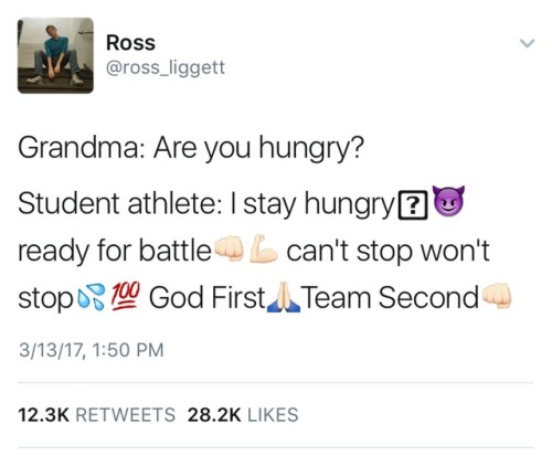 ladytudorrose:weavemama:THE STUDENT ATHLETE MEMES ARE WHAT WE...