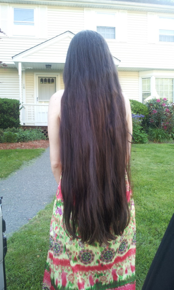 AMAZING LONG HAIR