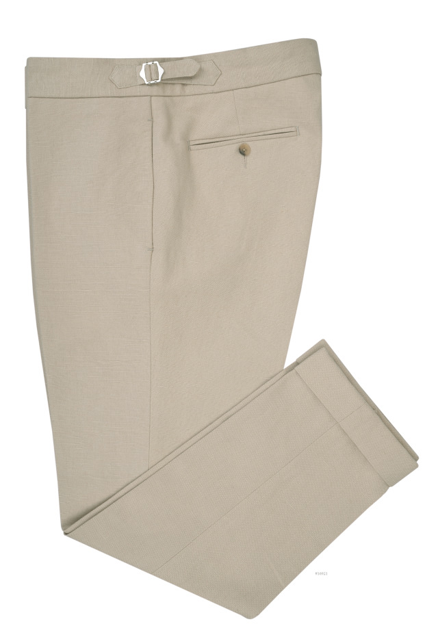 Luxire — Luxire dress pants constructed in Linen Cotton...