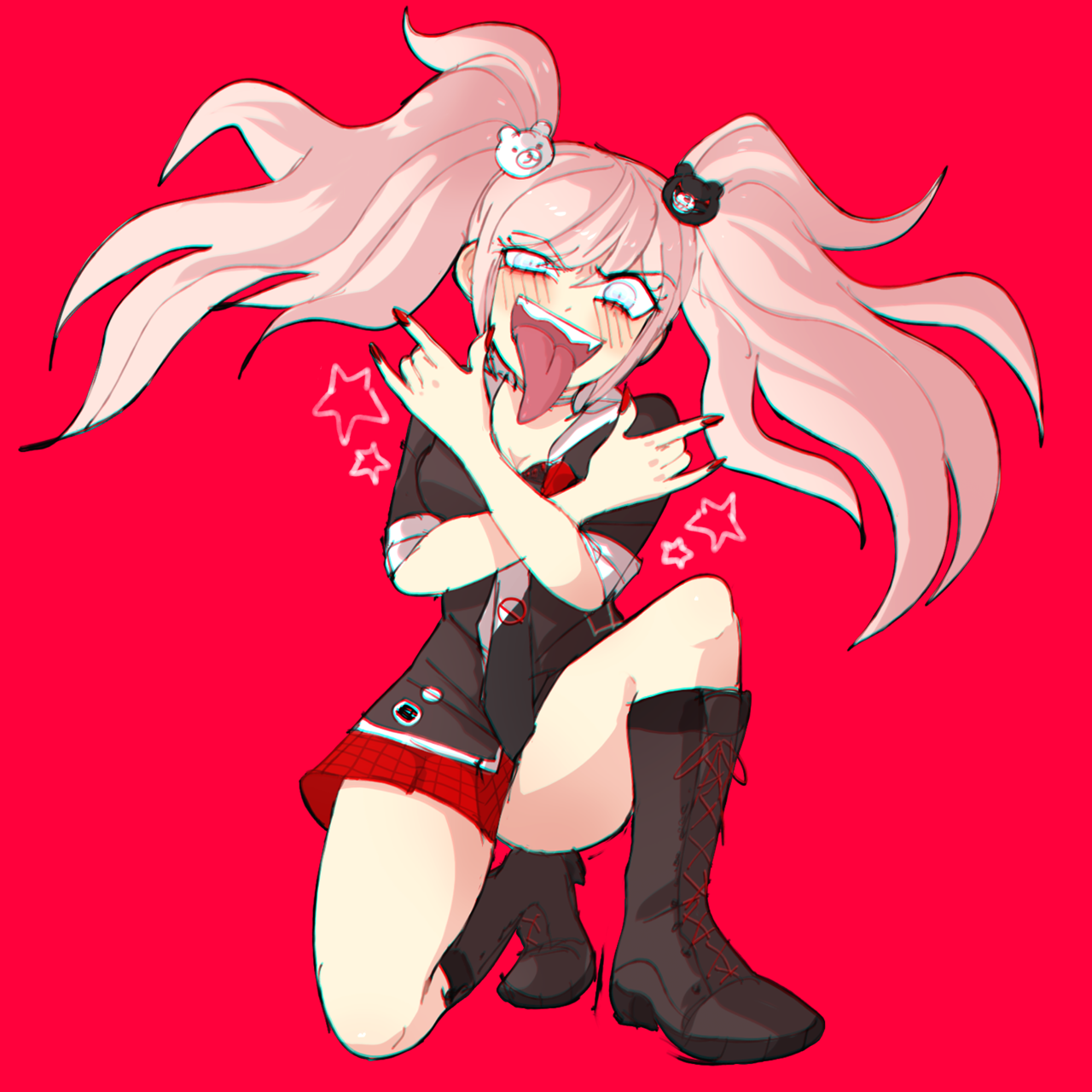 Junko Enoshima Danganronpa Pfp Aesthetic Junko Enoshima Aesthetic Anime Anime Anime 