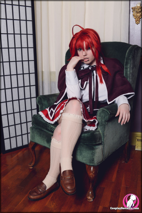 Risa Gremory !!! Sexy Cosplay and Geek things the liar of the...