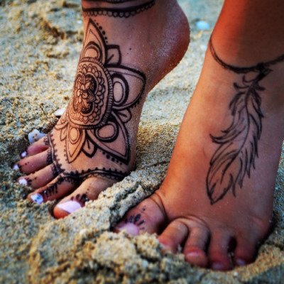 tumblr tattoos foot