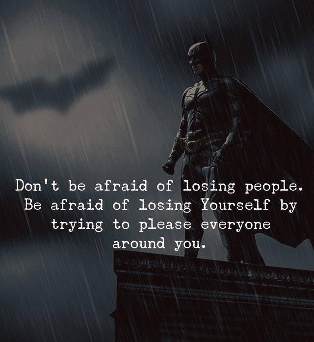 Quotes Nd Notes Dont Be Afraid Of Losing People —via 0965