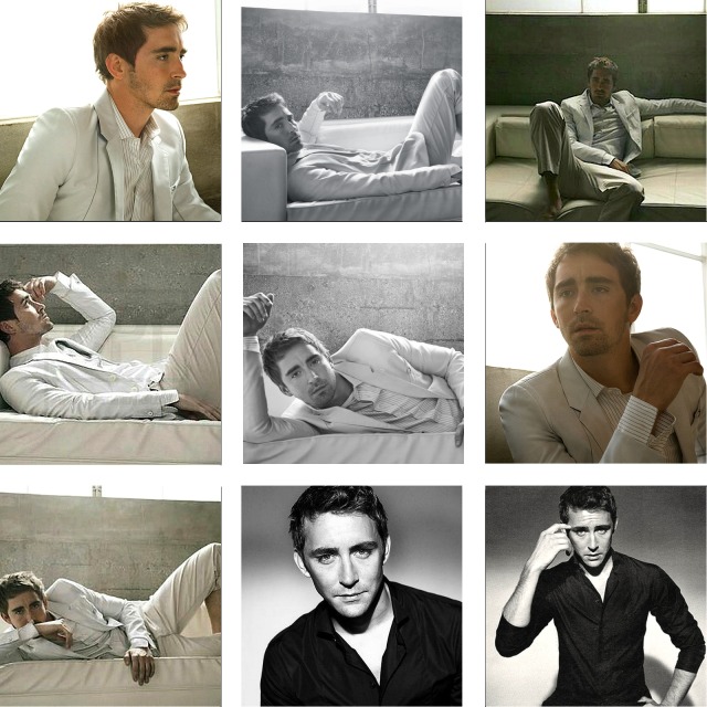 Lee-pace - Complete rare photoshoot of Lee Pace