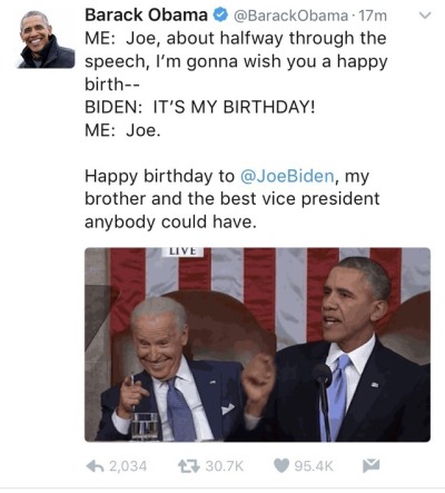 Joe Biden Happy Birthday Funny