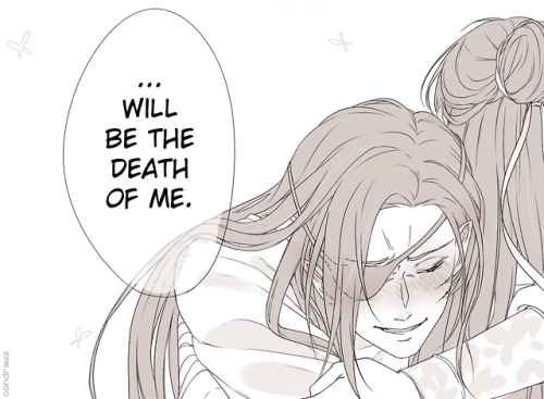 condraws:HAPPY HUALIAN EVERYONE I’M STILL LOSING IT