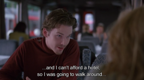 hirxeth:Before Sunrise (1995) dir. Richard Linklater