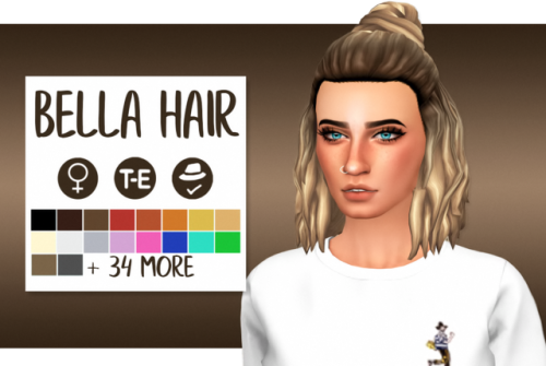 wild-pixel:BELLA HAIRA cute wavy half up half down hairstyle...