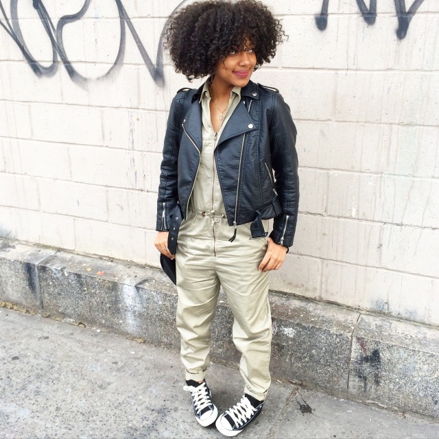 Natural.Curly.Beautiful - blackfashion: Clarissa Forde, 20, New York ...