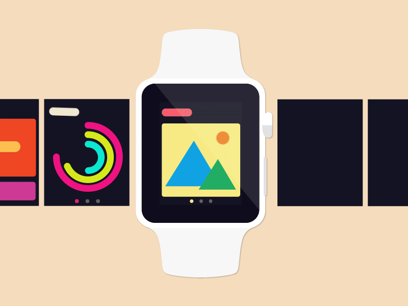Apple Watch Pattern Library by Hanna Jung â store.ramotion.com