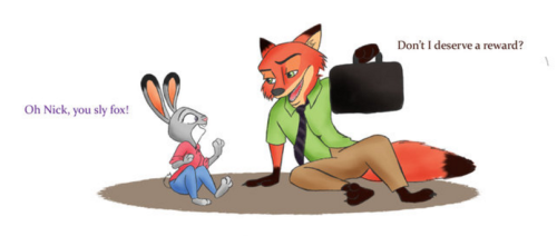 wildehopps-rasps:zoocross0vers:yoshifan30:zootopianickandjud...