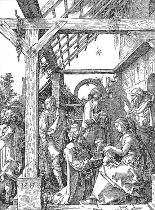 The Adoration of the Magi, Albrecht...