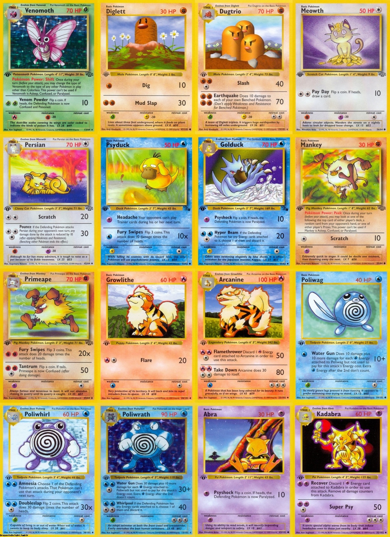  Art From The Pokemon TCG 