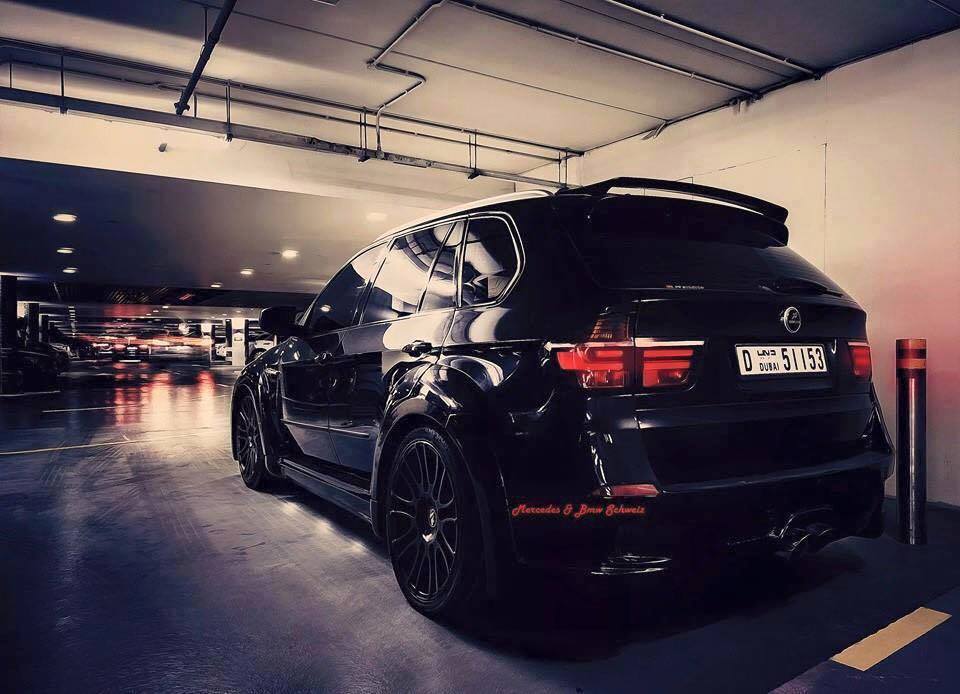 X5 e70 Hamann