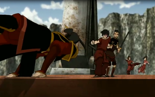 Keep the love & faith - Zuko vs Azula: Who is the winner of the final ...