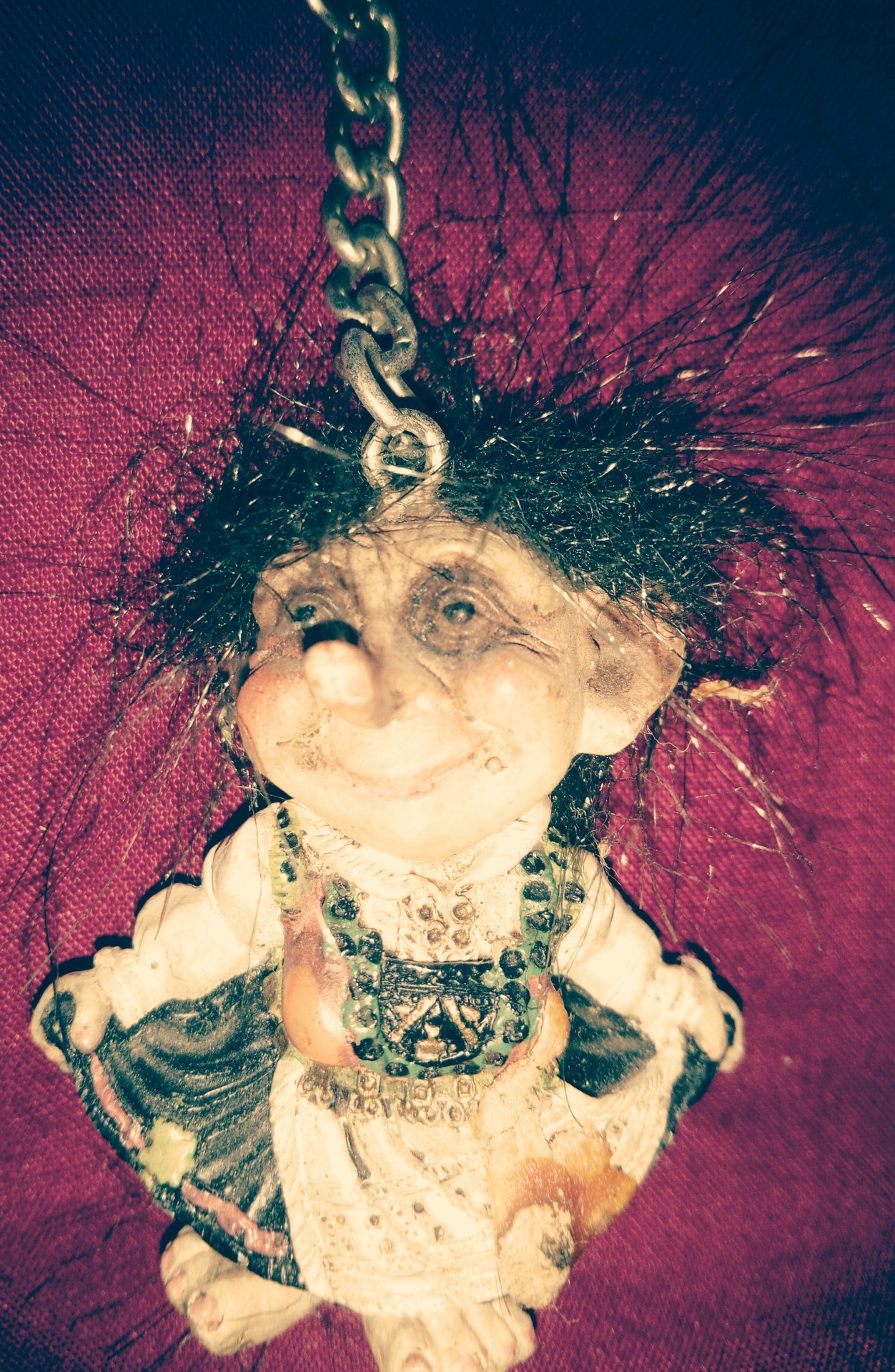 1968 norwegian troll doll