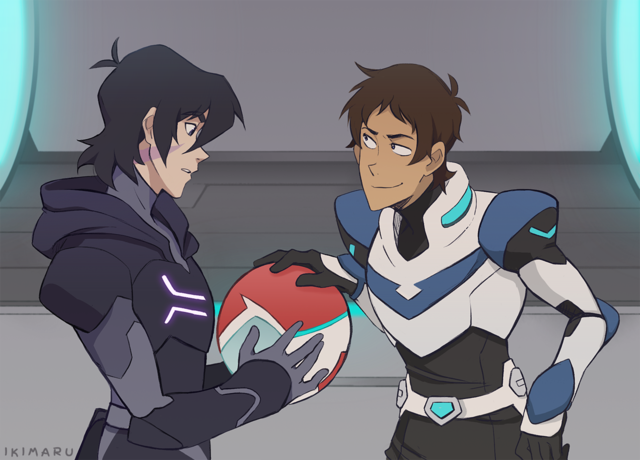 klance mind meld keith has a crush tumblr