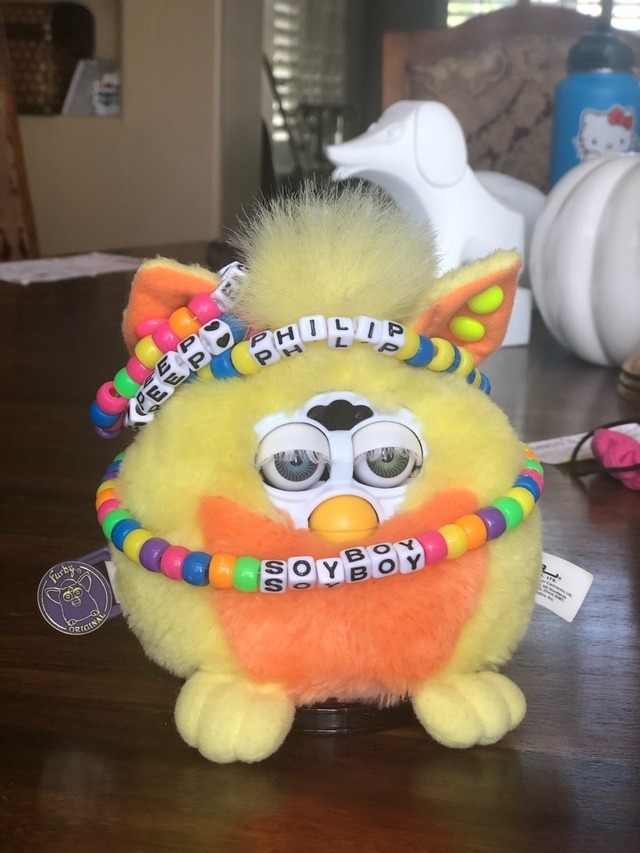 stuffed furby