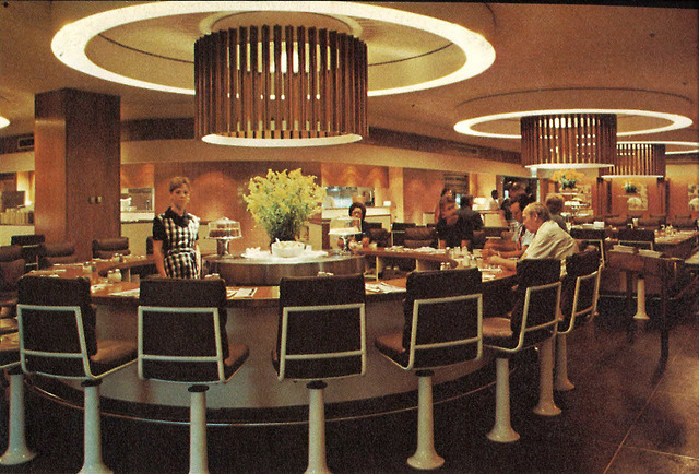 World Trade Center food court, 1981. Scan 1 “A... - LuigiDonatello