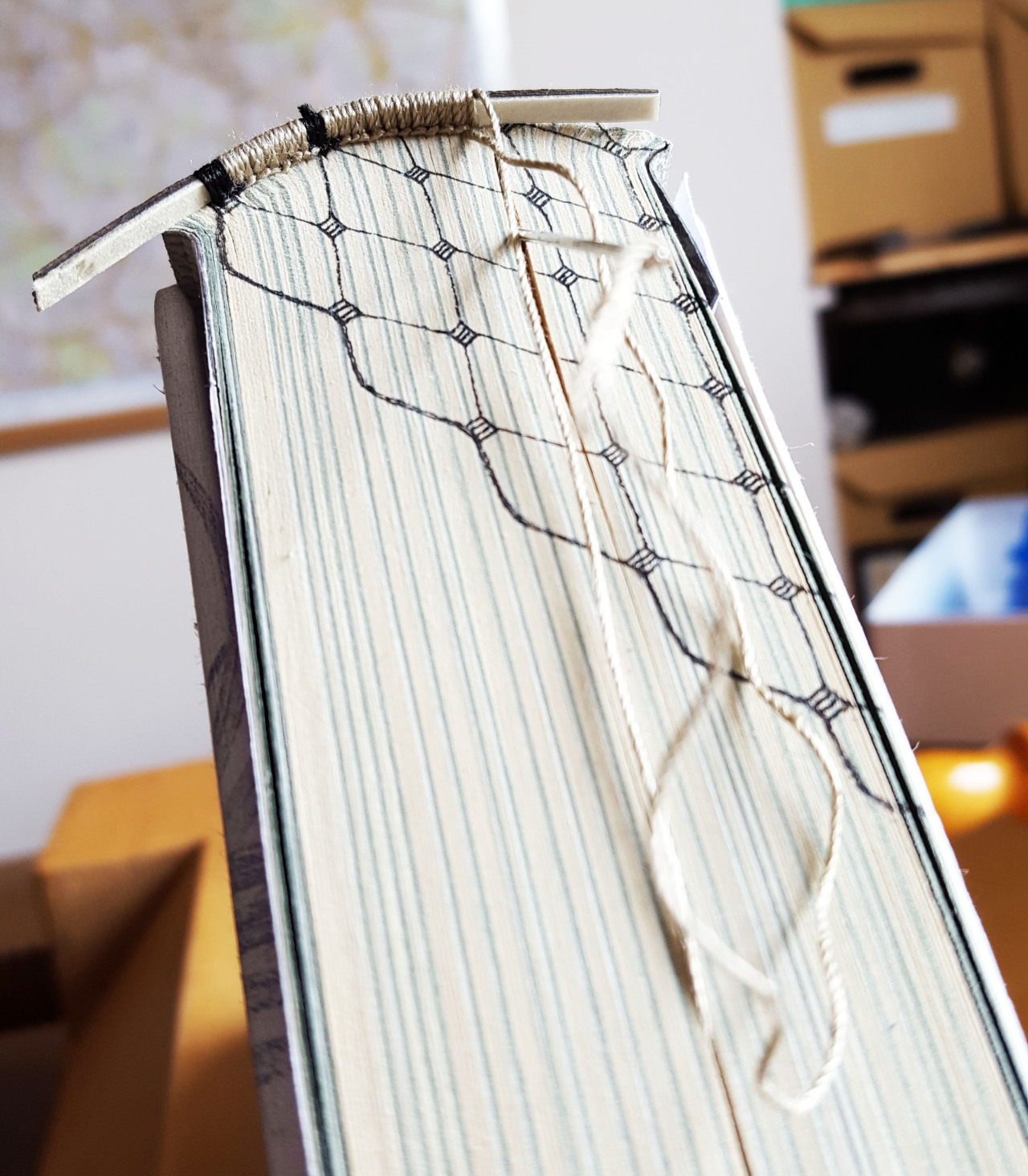 han-made bookbinding — The Fables of Æsop