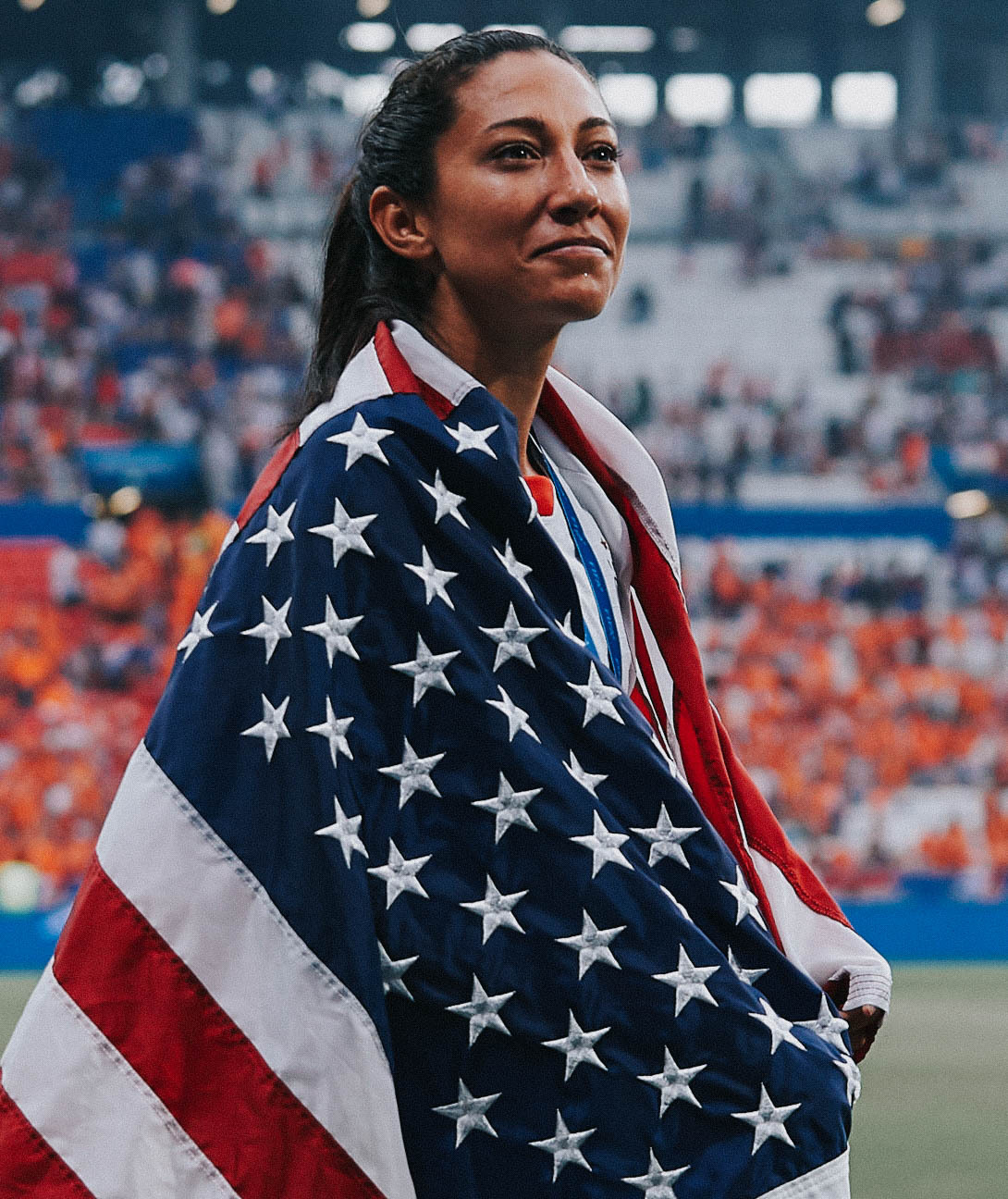 Christen Press | World Cup Final 2019 📸: Quality | ROOKIE FOR LIFE