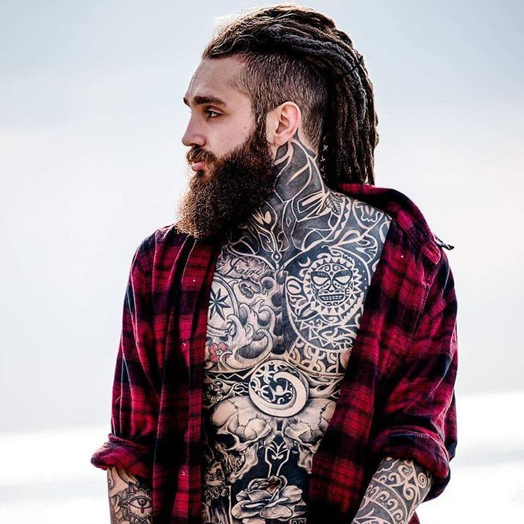 Guys, Beards, Tattoos, Body Modification, And Misc Stuff I Like | Full