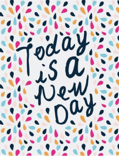 minus-the-negative:New day = new...