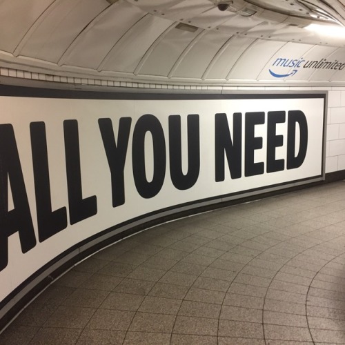 the-cosmic-empire:Oxford Circus, London.