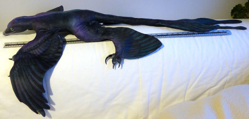 microraptor plush