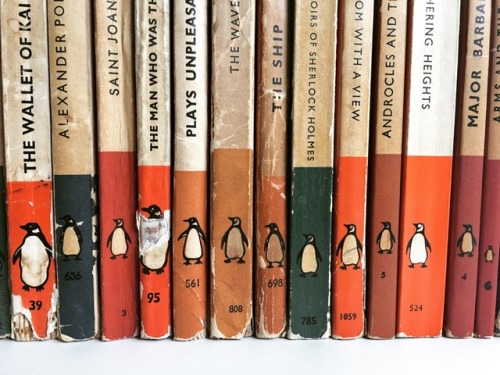 macrolit:Penguin Books from the 1930s - 1950s