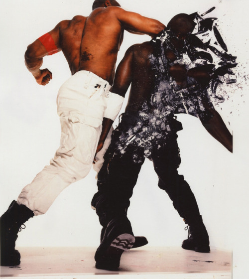 gaspack:Big 18 War by Nick Knight