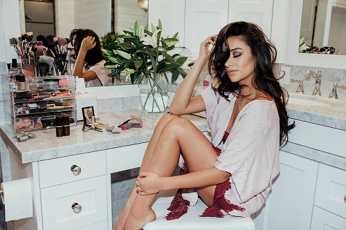 dailyshaym:Shay Mitchell for Into The Gloss (November 2015)