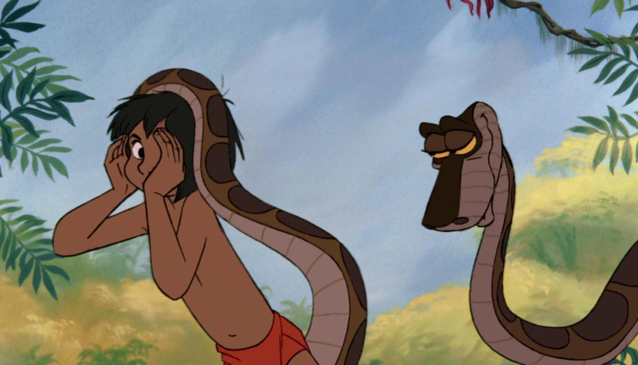 Mowgli for kaa kaa and mowgli final encounter? 
