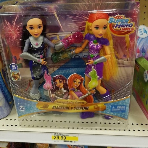 starfire doll target