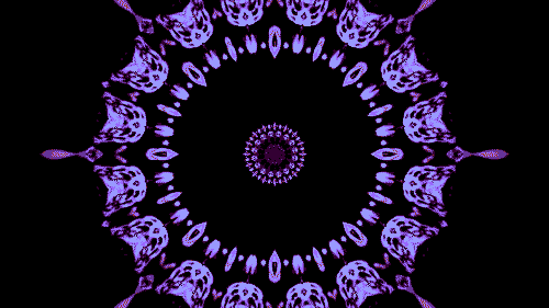 art in motion mesmerizing vivid colors