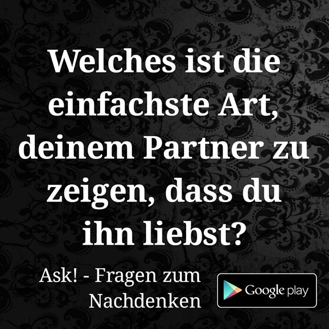 Fragen zum Nachdenken — Die #App mit über 2200 weiteren Fragen gibt’s im...